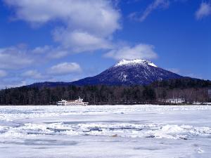 ◆阿寒湖の氷割り