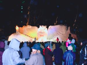 ◆阿寒湖氷上フェスティバル