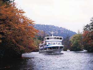 ◆紅葉の阿寒湖