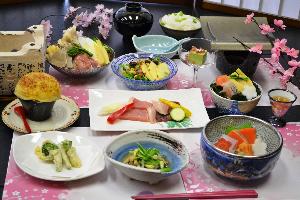 ２８春の旬彩会席
