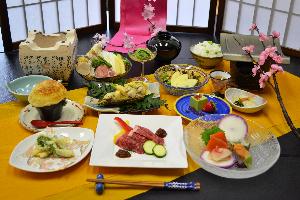 ２８春の華彩会席