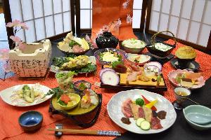 ２８春の雅彩会席