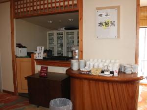 ◆1階では無料のコーヒーをご用意しております。