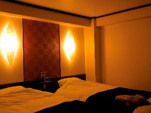 ◆囲炉裏部屋は、ひと部屋ごとに内容が違います。どのタイプも和のテイストが落ち着くツインルーム