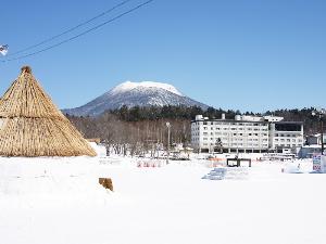 ◆冬の外観