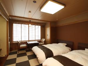 ◆改装が終わったツインルームもございます。