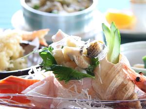 浦河産のつぶ貝です。こりっこりの食感は、まさにとれたて新鮮♪