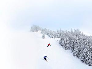 【ルスツリゾートスキー場】3つの山、最大37コースのビッグゲレンデ。トップシーズンのパウダースノーも自慢の一つ！