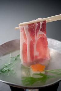 白金豚しゃぶしゃぶイメージ
