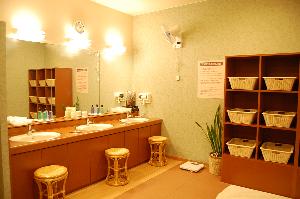 脱衣場