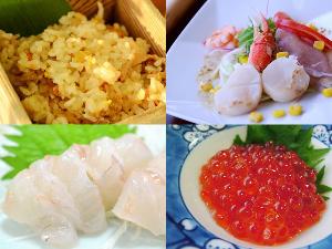 『味覚の秋』にふさわしい海鮮膳で、おもてなしいたします♪