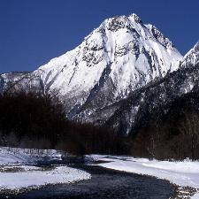 ◆梓川と焼岳