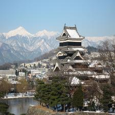 ◆冬の松本城