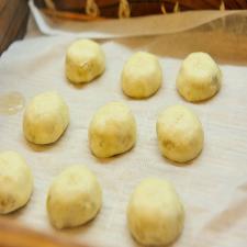 ◆【ご当地メニュー】蒸したておやき