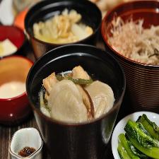 ◆【ご当地メニュー】そば団子汁