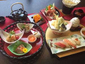 鹿児島の旬を楽しめるミニ会席♪料理長自慢をお料理をどうぞ！