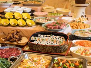 夕食バイキングの一例２