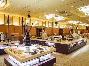 バイキング会場（コンベンションホール）