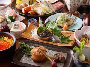創作和食料理の一例（日本料理きらく）