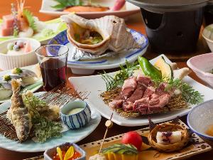 豊穣膳（十勝ブランド牛の豊西牛を使用した料理）