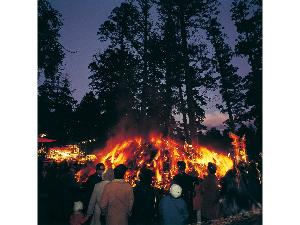 【写真提供：宮城県観光課】どんと祭り