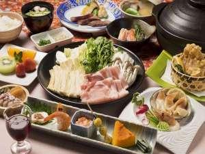 ホテルの中の森「木楽（きらく）」で食す創作和食♪2015年春メニュー例