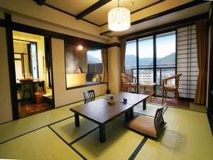 ともしびのお部屋一例　落ち着いた和室です。