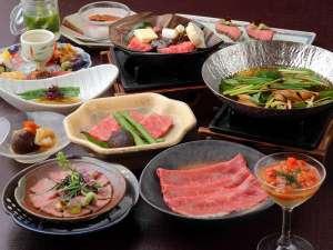 元祖「飛騨牛づくし」は誕生以来不動の人気！最高級の飛騨牛を堪能出来ます。