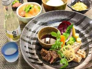 新潟市の地酒と新潟のうんめもん御膳