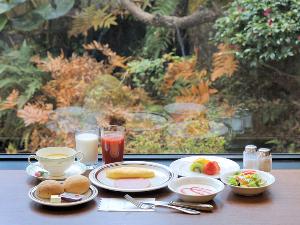 洋朝食