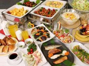 毎日楽しみ♪日替わりバイキング朝食イメージ
