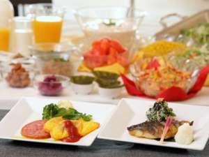 和洋の朝食イメージ