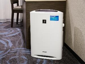 加湿機能付空気清浄機