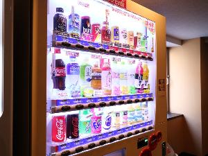 ソフトドリンク自販機