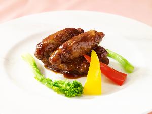 彩湖メニュー（イメージ）