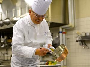 レストランファムネット渡辺料理長