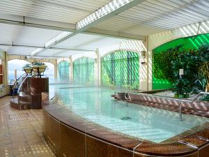 温泉展望露天風呂の例
