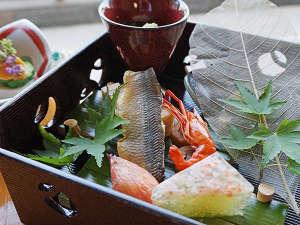 水無月の会席料理より