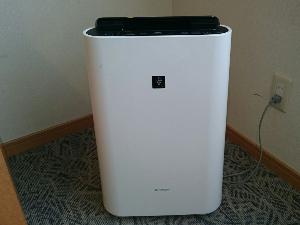 ◆洋室のお部屋には加湿空気清浄機をご用意しております