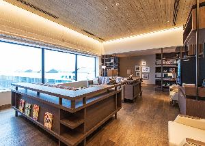 宿泊者専用ラウンジ