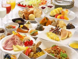 朝食ビュッフェの料理イメージ／6:45〜10:00