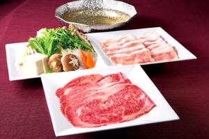 ＜美食居酒屋　美蔵＞フードメニュー　しゃぶしゃぶ