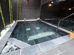 露天風呂は男性大浴場のみにございます