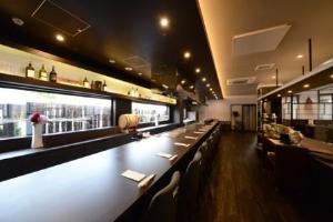＜美食居酒屋　美蔵＞カウンター席