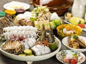天然明石鯛・海鮮しゃぶしゃぶコース
