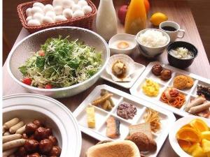 朝食ビュッフェ