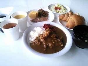 食べ放題★朝からがっつり！
