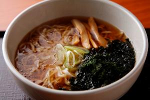 【夜食】夜鳴きそば