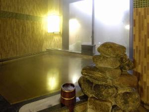 【大浴場】『女性内湯』大浴場は15時から翌朝10時まで夜通しご利用頂けます。