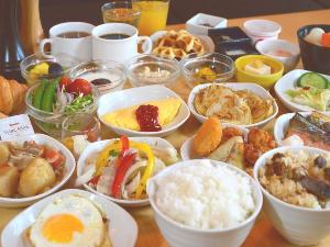 【朝食】和洋バイキング朝食（朝食の内容は季節等により異なります）